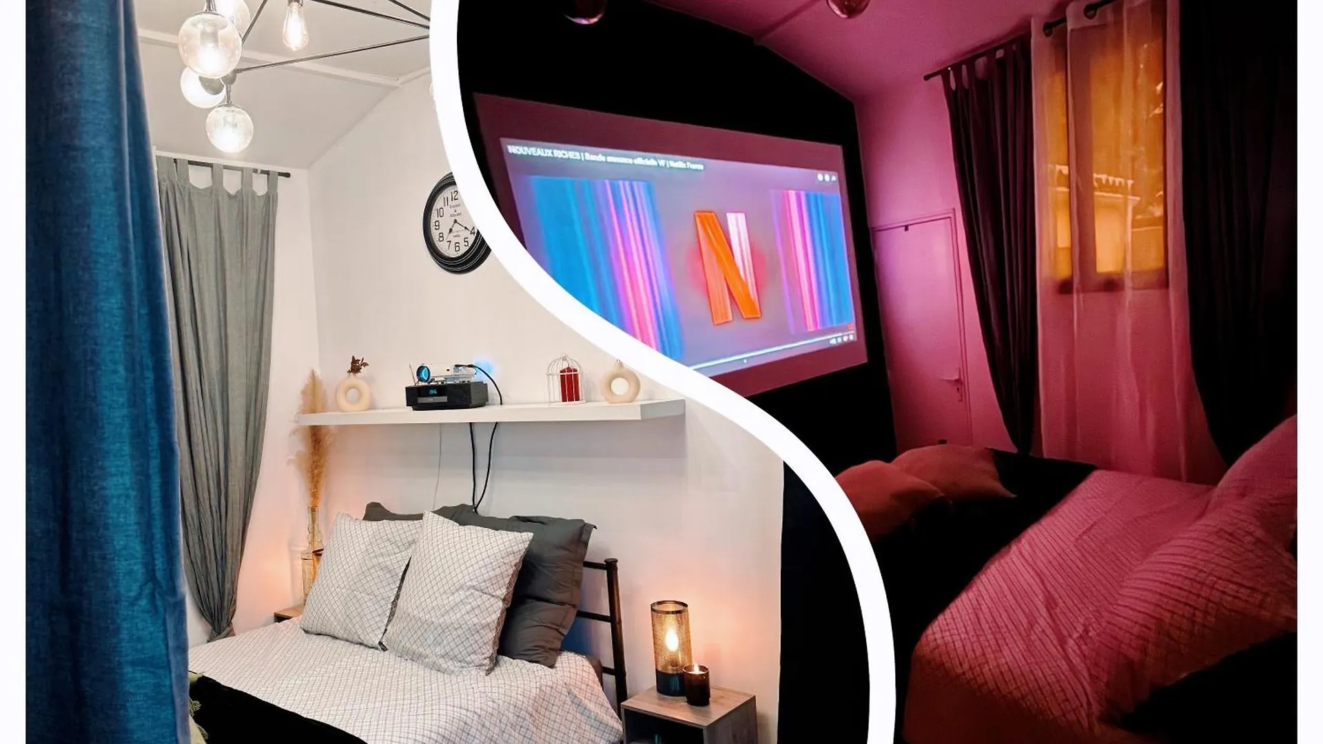 Apartment Maisonnette Proche De Paris & Home Cinema Bourg-la-Reine France