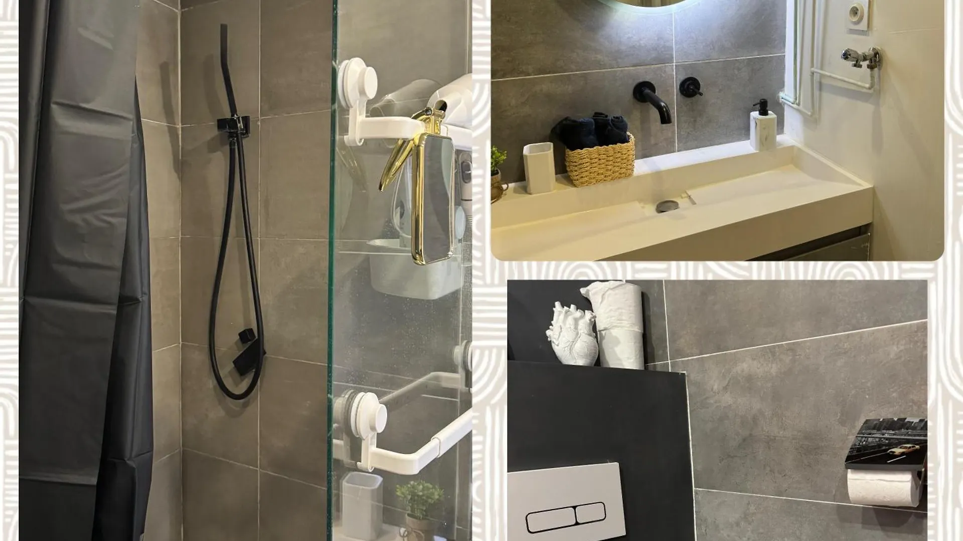 Maisonnette Proche De Paris & Home Cinema Bourg-la-Reine Apartment