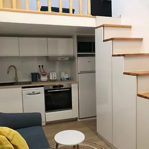 Duplex Neuf, 15mn De Paris, Parking, Climatisation Apartment
